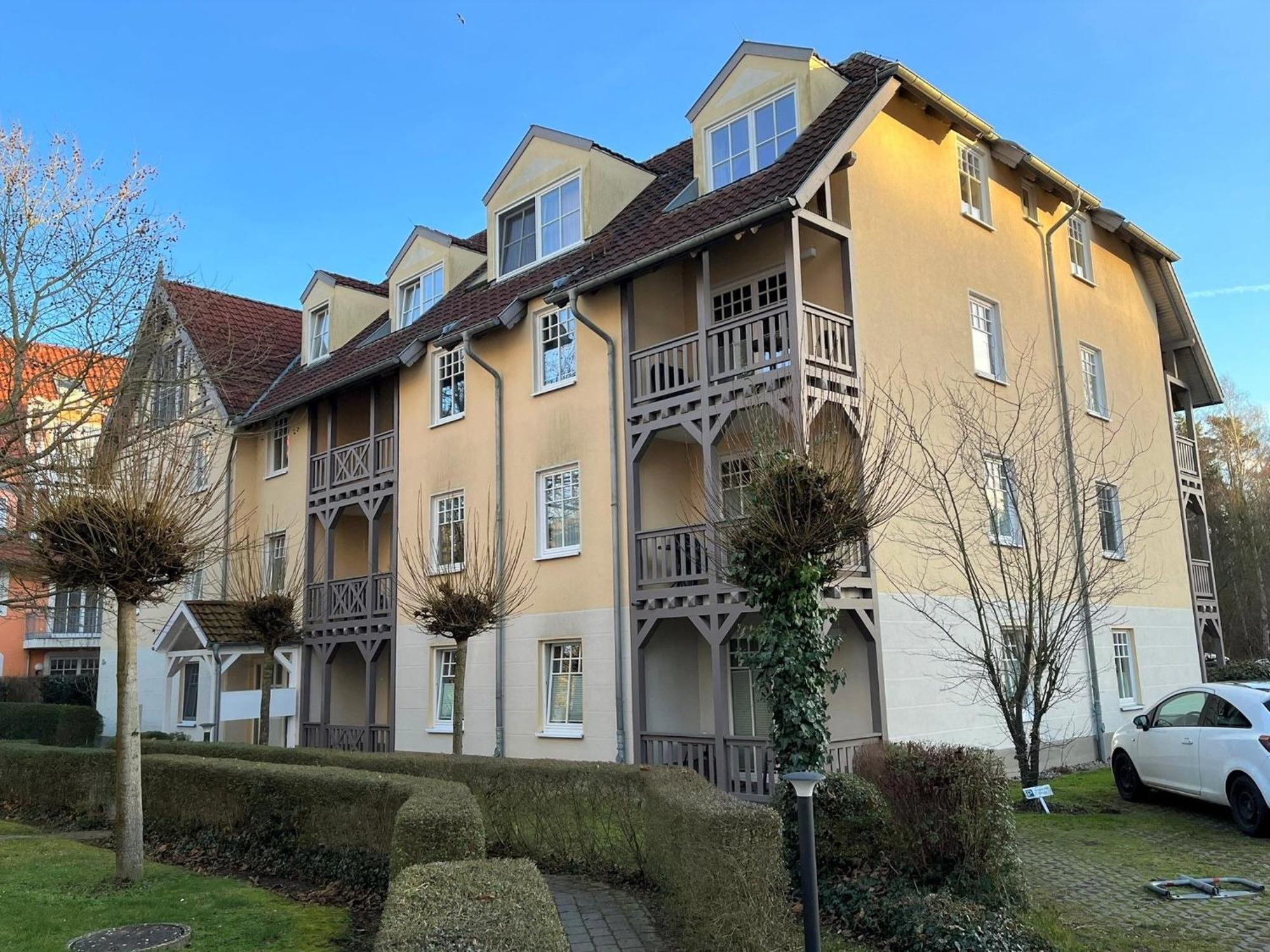 Ostseewelle - 33-23 Ostseebad Kühlungsborn Εξωτερικό φωτογραφία